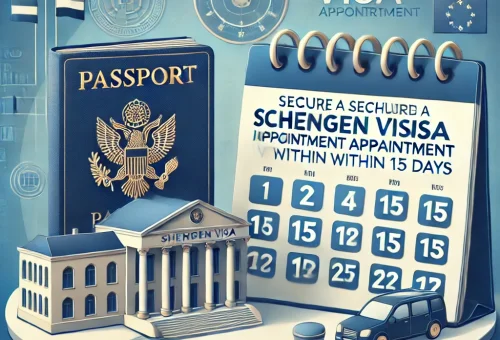 15 Günde Schengen Vize Mülakatı Alma