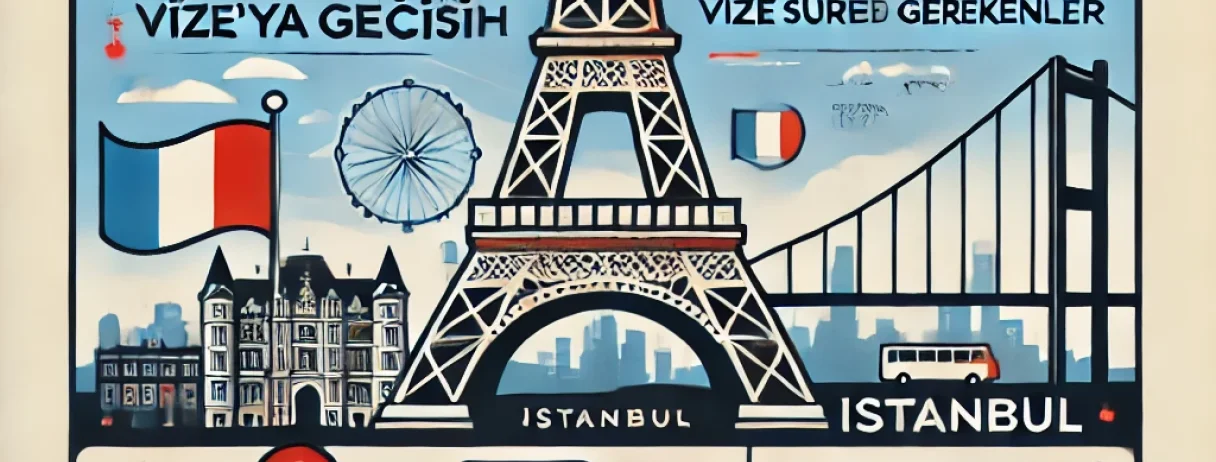 İstanbul'dan Fransa'ya Geçiş: Vize Sürecinde Bilmeniz Gerekenler