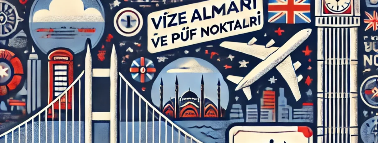 İstanbul'dan İngiltere'ye Vize Almanın İpuçları ve Püf Noktaları