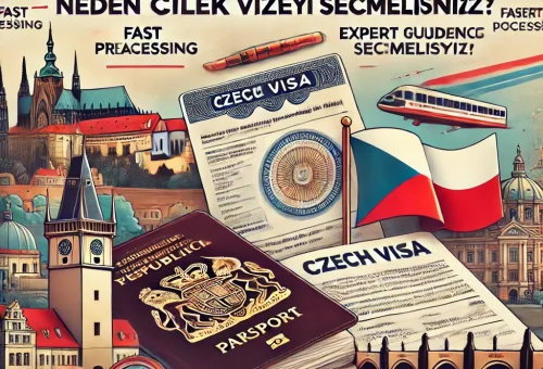 Çekya Vizesi Almanın Kolay Yolu: Neden Çilek Vizeyi Seçmelisiniz?