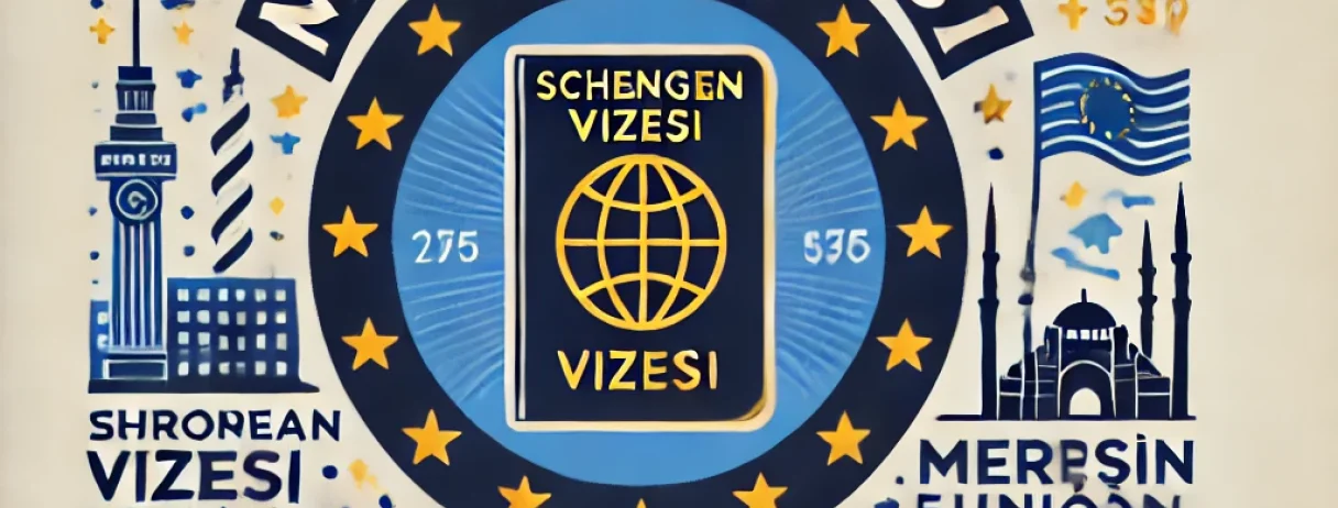 Mersin'den Schengen Vizesi Almanın İpuçları ve Adımları