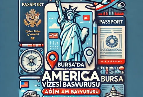 Bursa'da Amerika Vizesi Başvurusu: Adım Adım Rehber