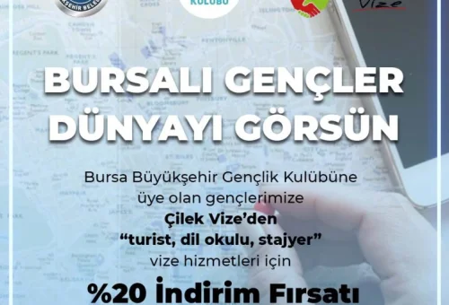 Bursalı Gençler Dünyayı Görsün İstedik
