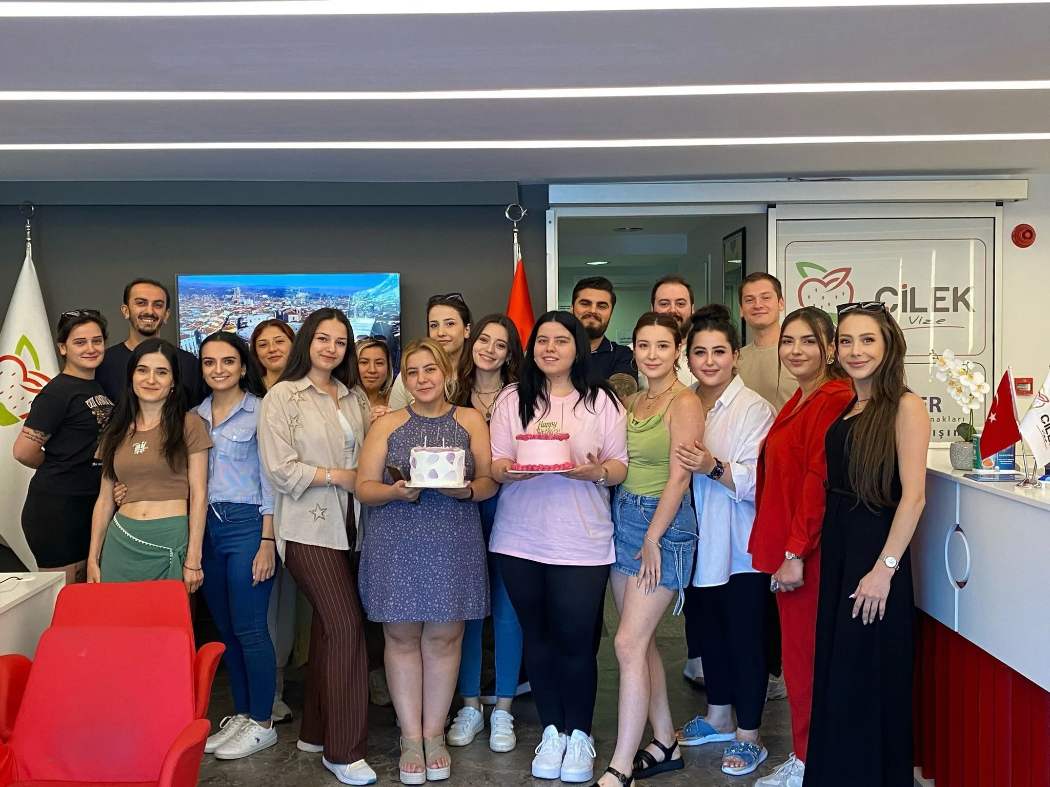 Evraklarla Uğraşmadan Vize Başvurunuzu Çilek Vize ile Tamamlayın!